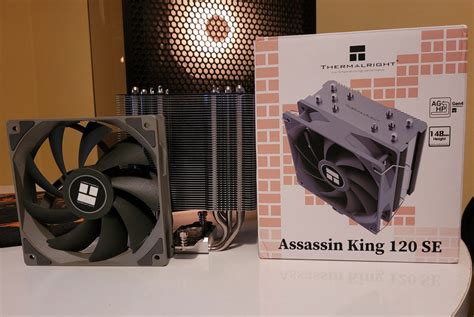 Satıldı: Thermalright Assassin King 120 SE İşlemci Soğutucu | Technopat ...