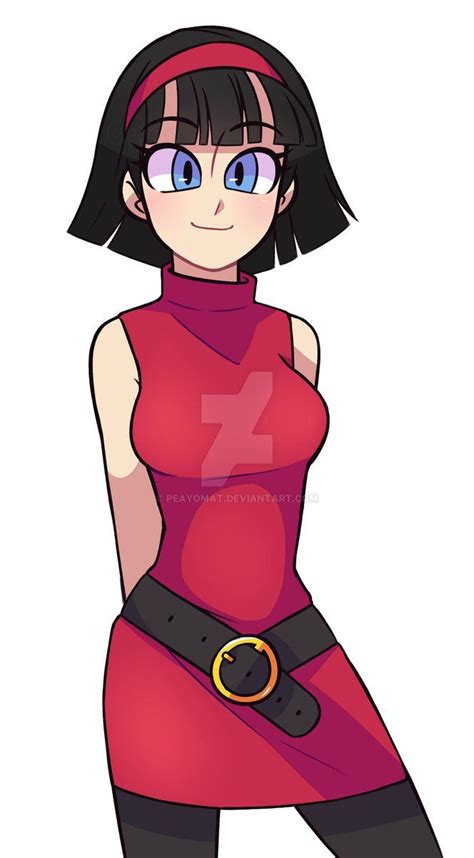 Videl By Mekaranger Dragon Ball Z Dragon Ball Super Manga Dragon Ball Artwork Anime Sex