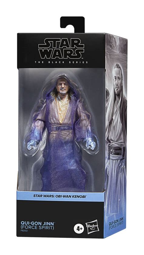 ToysTNT Star Wars Obi Wan Kenobi Black Series Figura Qui Gon Jinn