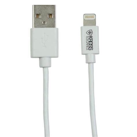 Cabo Usb Kross Elegance Para Iphone Lightning Kabum