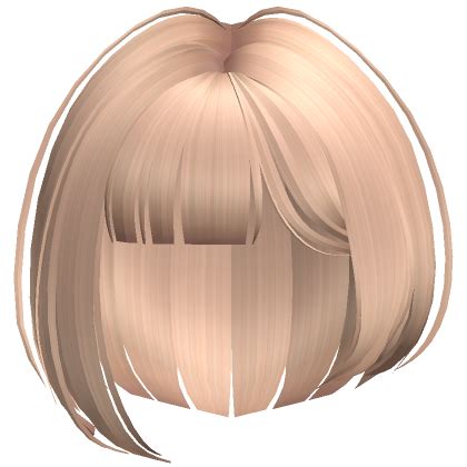 Blonde Cyber Y K Asymmetrical Bob Roblox