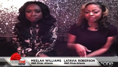 Meelah, LaTavia Roberson Talk 'R&B Divas: ATL'