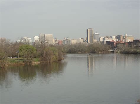 Richmond, VA skyline from Rocketts Landing Richmond Va, Landing, Roots ...