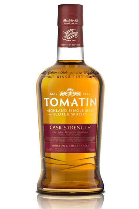 Tomatin Cask Strength Edition Single Malt Scotch Whisky - Tomatin ...