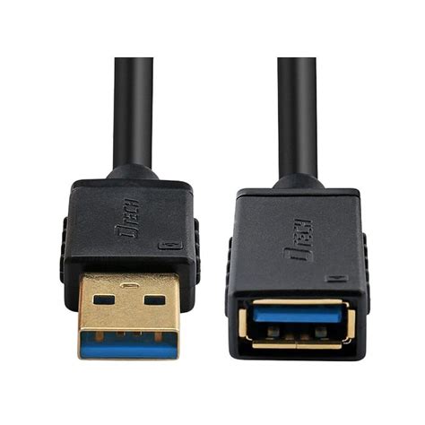 Dtech Extension Cable Male To Female Port Cord Price In Bd Techland Bd