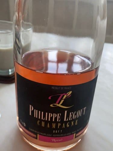 Philippe Legout Rosé Brut Champagne Vivino US