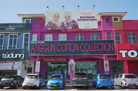 Anggun Cotton Collection Baju Kurung Selembut Kapas