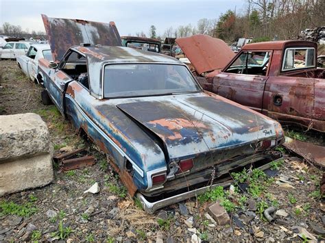 Plymouth Fury Iii Door Wrecking Yard Ranger Flickr