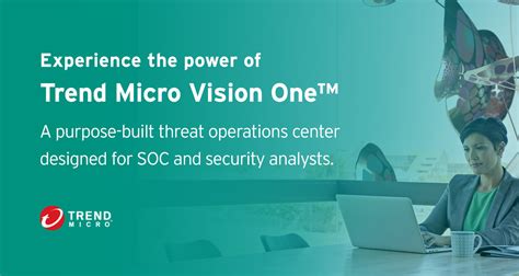 Start Free Trial Of Trend Micro Vision One