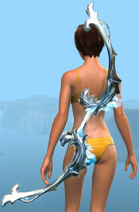 Skin F R Gletscher Kurzbogen Guild Wars Wiki