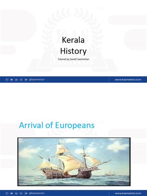 Kerala History 2 | PDF | Kerala