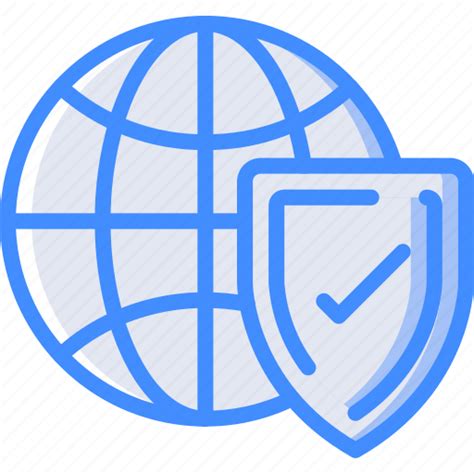 Data Protect Protection Safe Security Web Icon