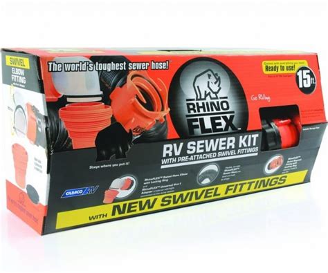 RV Sewer Hose Kit