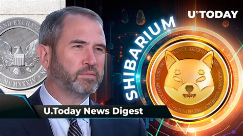 Shibarium Achieves New High Ripple Ceo Takes Photo Outside Sec