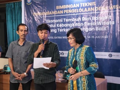 P M Poltekpar Makassar Gelar Bimtek Pengembangan Pengelolaan Desa Wisata