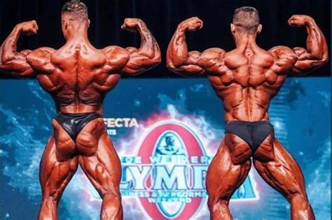 Acreano Ramon Dino Faz Hist Ria E Est Na Final Do Mr Olympia De