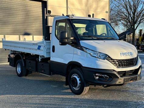 Iveco Daily C Meiller Kipper Extra Lang Ahk Cam Ac Ma As Savivartis