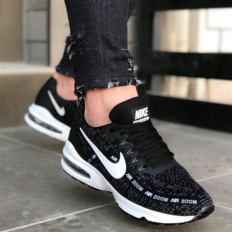 Adidasi Nike Air Zoom Negru Cu Alb Adisez Ro