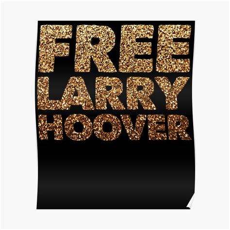 Larry Hoover Posters | Redbubble