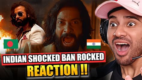 TOOFAN Teaser INDIAN REACTION Shakib Khan COPIED YouTube