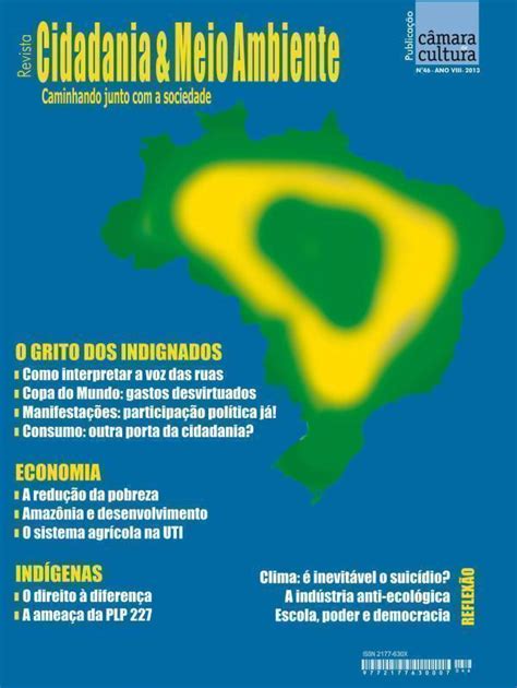 Edição N° 46 Da Revista Cidadania And Meio Ambiente Está Disponível Para