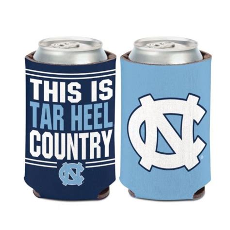 UNC | UNC Tar Heel Country 12 oz Can Cooler | Alumni Hall