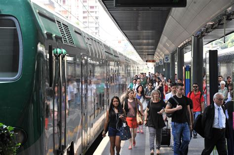 Trenord L Ad Piuri Soppressioni Ridotte E Puntualit Oltre L