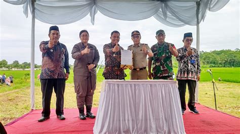 Minimalisir Perselisihan Pemkot Cilegon Minta Warga Pasang Patok Batas