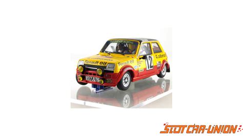 Le Mans Miniatures Renault Alpine Gr N Rallye Monte Carlo