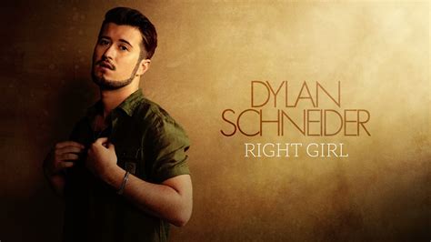 Dylan Schneider Right Girl Official Audio YouTube