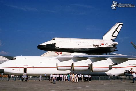 Russian space shuttle Buran