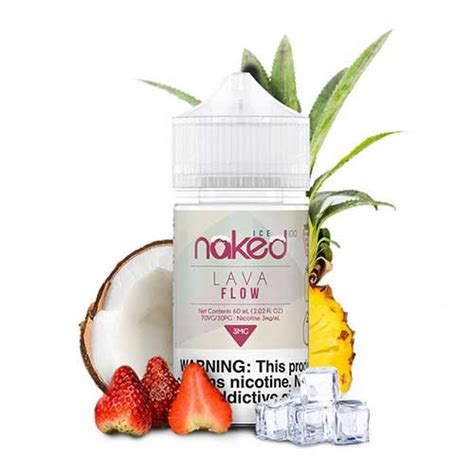 Lava Flow Ice Naked Menthol Vape Khobar NKD Lava Flow Ice Khobar