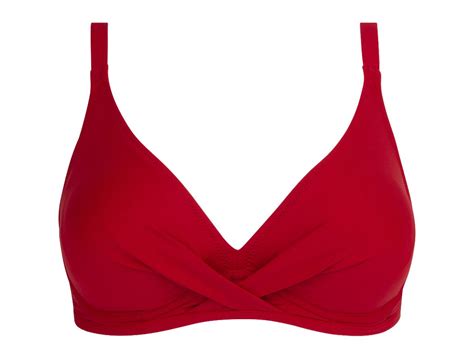 Antigel Top Bikini Triangular Copa Profunda La Chiquissima Colores