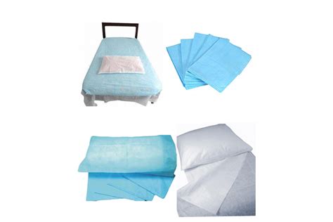 Disposable Bed Sheet Pillow Cover Etti Enterprise