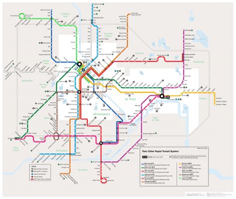 A Comprehensive Transit Overhaul For The Twin Cities Part Ii Streetsmn