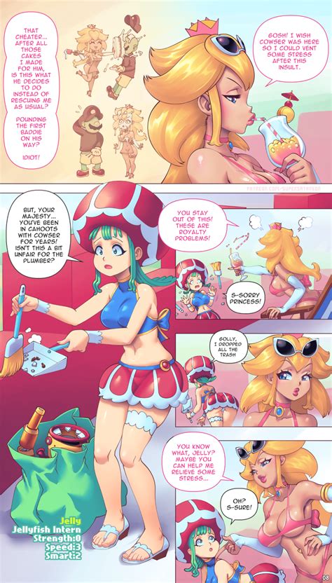Plumber Princess Page By Supersatanson Hentai Foundry