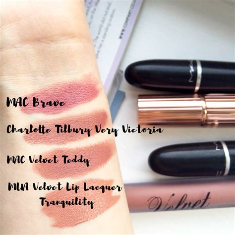 Charlotte Tilbury Very Victoria Matte Revolution Lipstick Dupes All