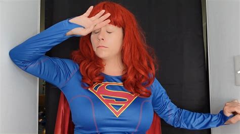 Deanna Deadly Supergirl Grows Transformed To Horny Giantess ManyVids