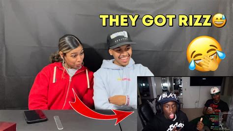 Kai Cenat And Duke Dennis Best Rizz Moments Reaction Youtube