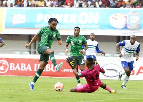 Wcq Awoniyi Ruled Out Of Super Eagles Vs Zimbabwe Clash Over Injury