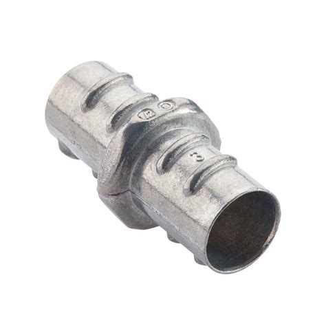 Halex 2 In Flexible Metal Conduit FMC Screw In Coupling 04520 The