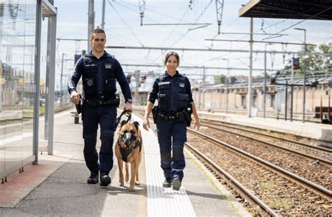 Notre mission et notre organisation Sûreté Ferroviaire SNCF