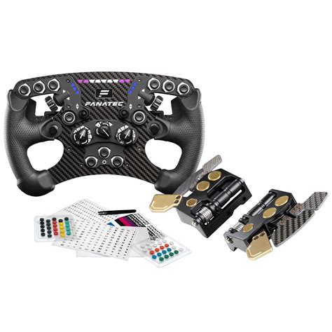 Clubsport Steering Wheel Formula V Advanced Bundle Fanatec