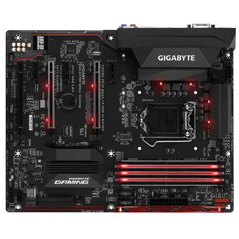 Gigabyte Ga Z X Ultra Gaming Carte M Re Garantie Ans Ldlc