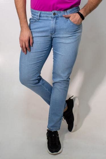 Calça Jeans Super Skinny Masculina Délavé Stretch Anticorpus