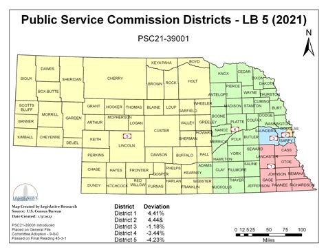 Nebraska Legislature - Maps Clearinghouse