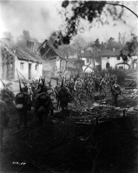 German infantry during battle of Tannenberg, 1914. Very important ...