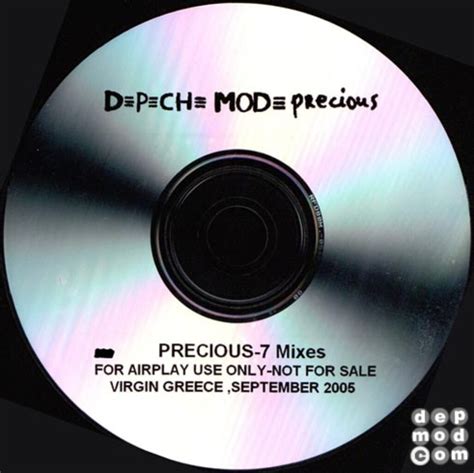 Precious — Depeche Mode Discography