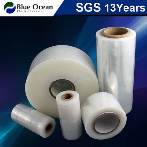 Handy And Machine Lldpe Stretch Film For Pallet Carton Packing China