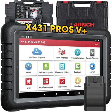 Buy Launch X Pros V Bi Directional Scan Tool Same As X V